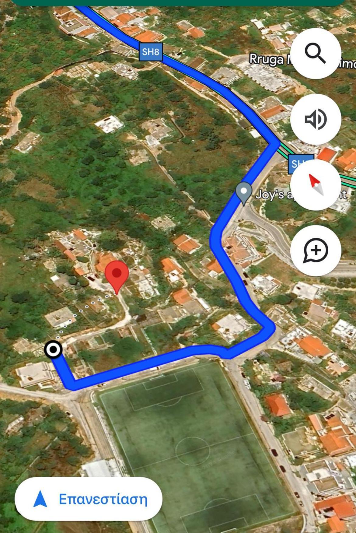 Village View Apartments Himara Kültér fotó